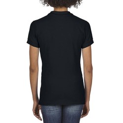 Γυναικείο πόλο M 64800L Black back 2